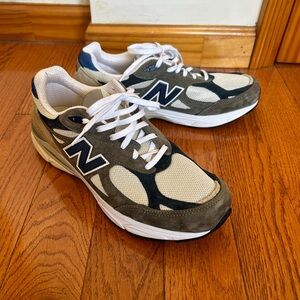 New Balance / Teddy Santis / 990v3 / Grey & Blue / M990TO3 / Brand New / US 10